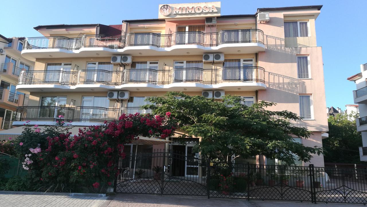 Family Hotel Mimosa 茨雷沃 外观 照片
